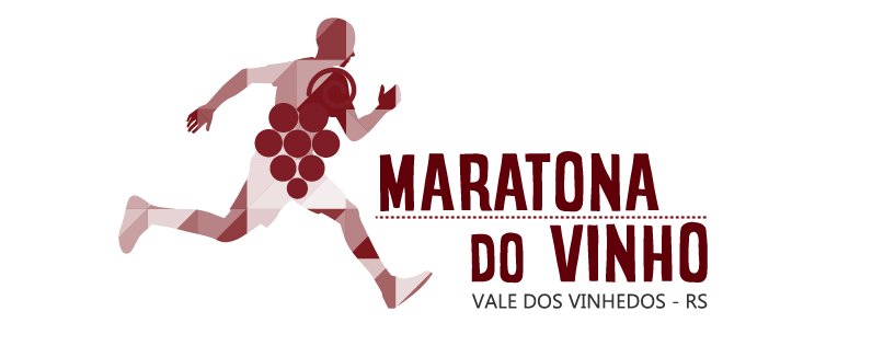 Maratona dos Vinhos - Vale dos Vinhedos Logo