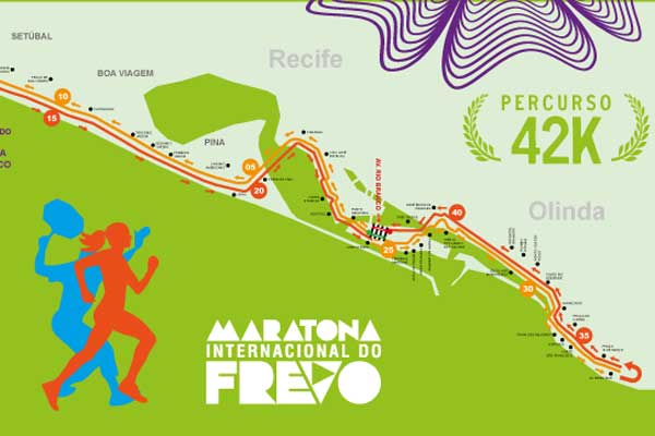 Maratona Internacional do Frevo Logo