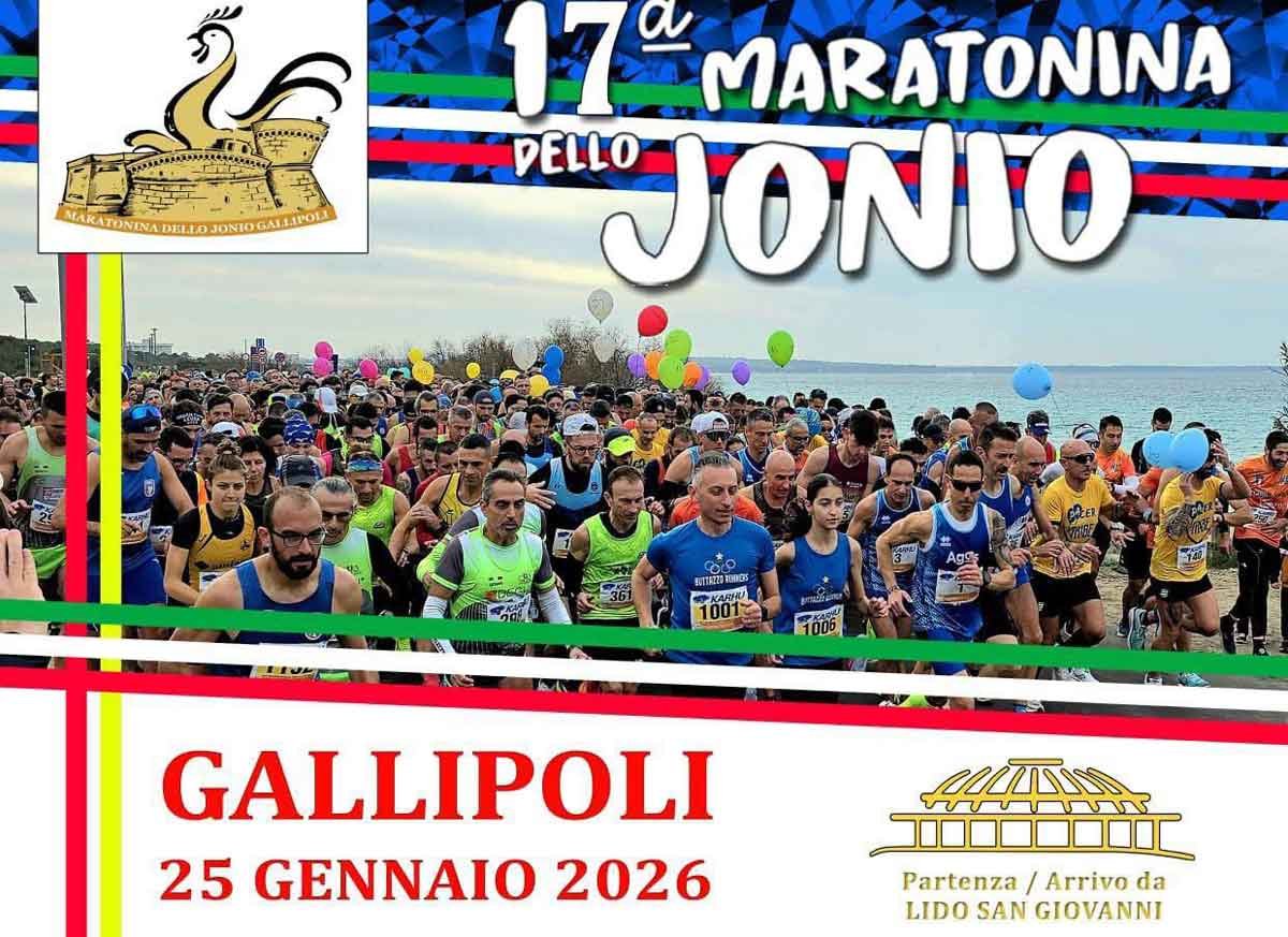 Maratonina dello Jonio Logo