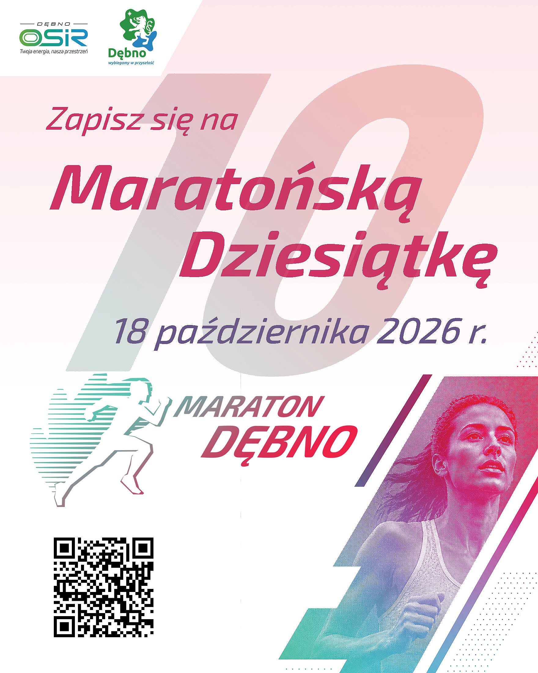 Maratońska Dziesiątka Logo