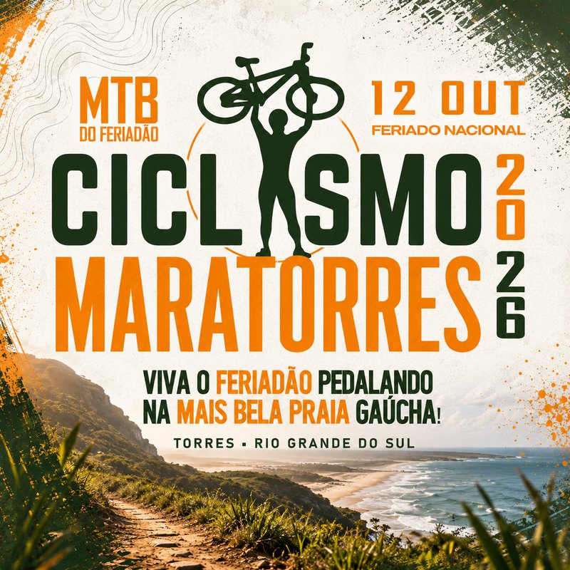 Maratorres 2026 - Ciclismo - Organização: ACTOR / ATP Eventos