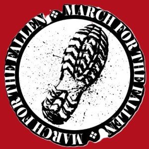 March For The Fallen - Satellite Event Logo