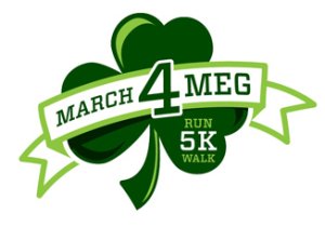 March4Meg 5k Fun Walk Logo