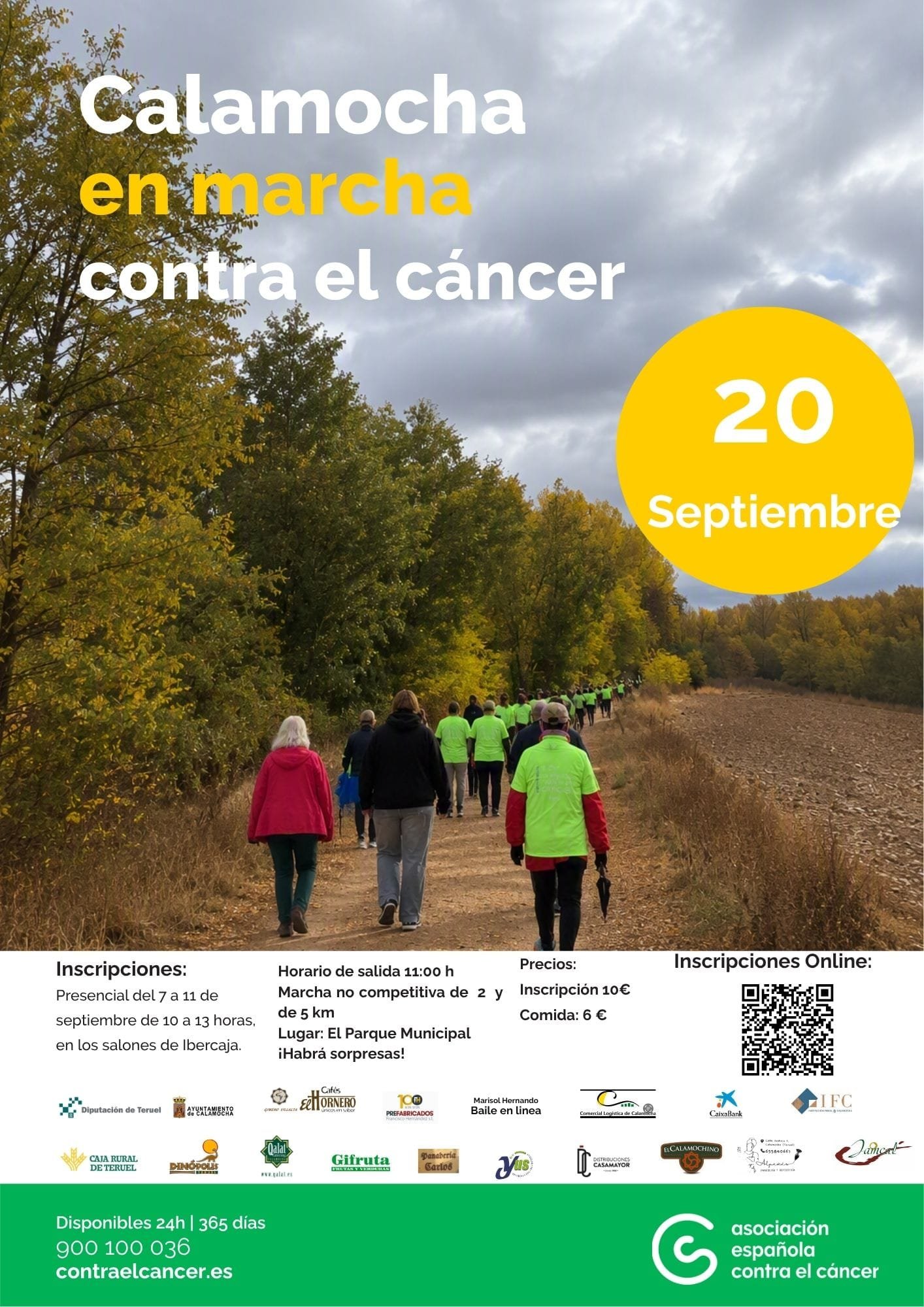 MARCHA CONTRA EL CALAMOCHA 2026 Logo