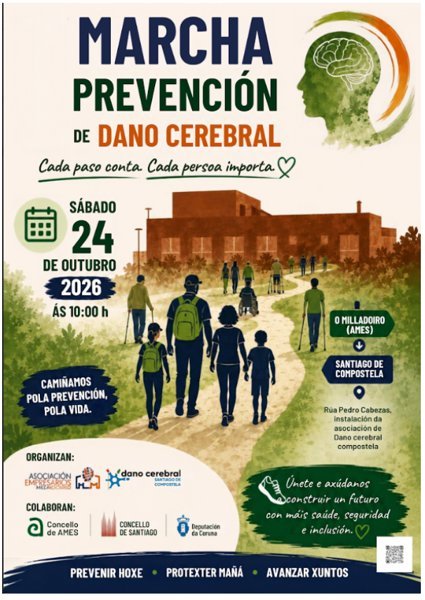 MARCHA PREVENCIÓN DANO CEREBRAL