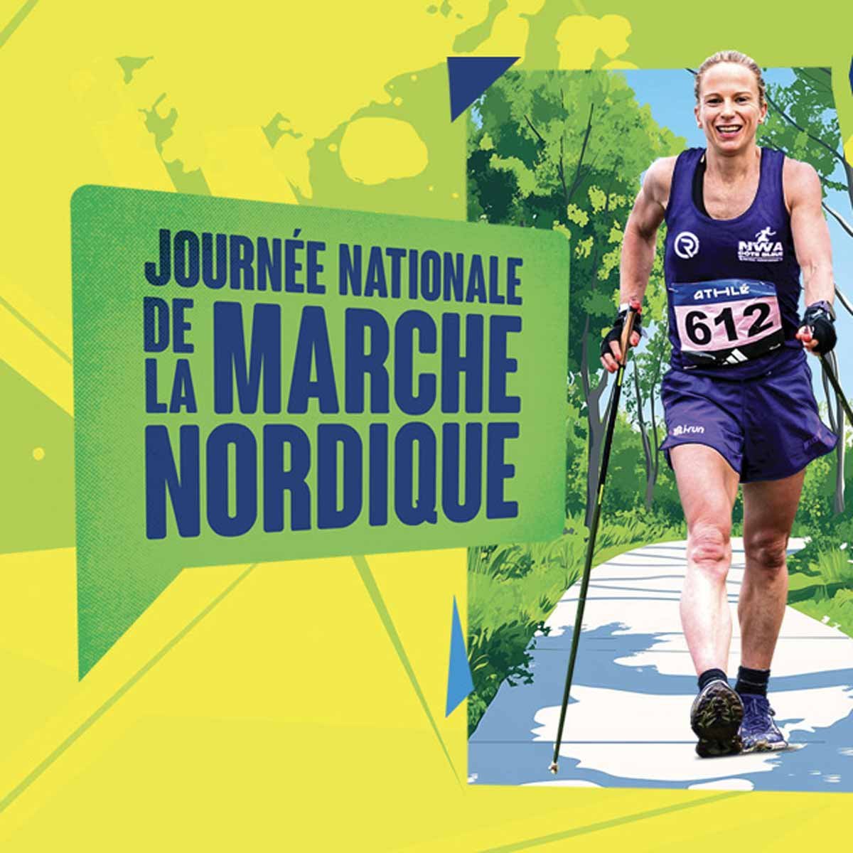 Marche Nordique Compétition - Circuit du Golf de la Chassagne