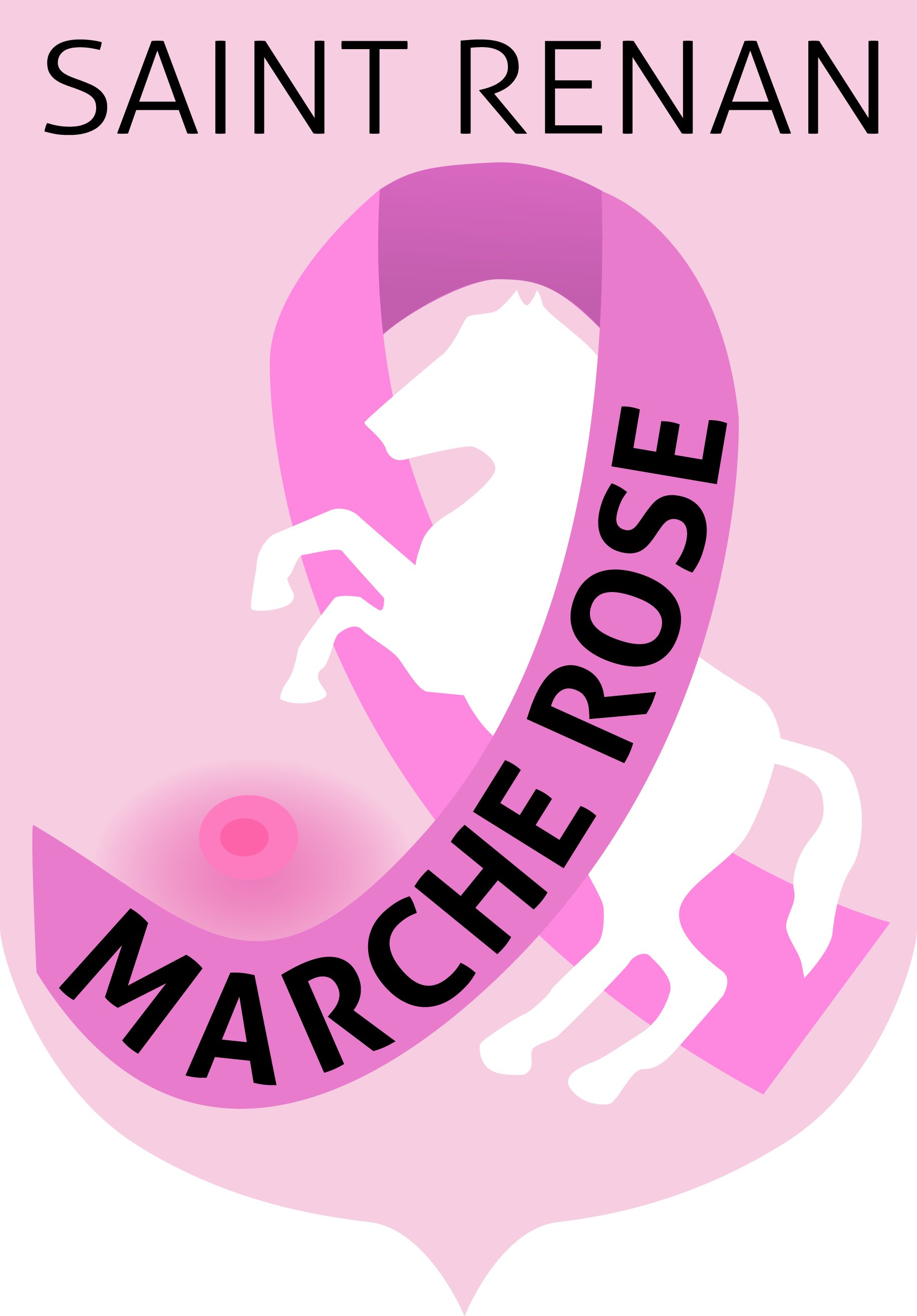 Marche Rose Saint Renan Logo