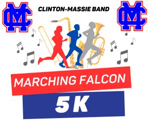 Marching Falcon 5k Logo
