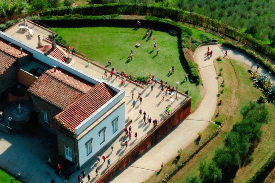 Marcia delle Ville Logo