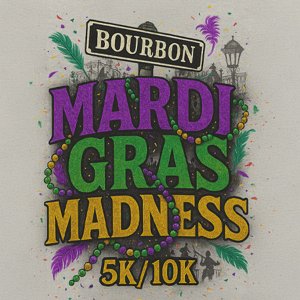 Mardi Gras Madness  - Dallas Logo