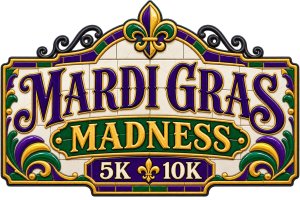 Mardi Gras Madness - Little Rock Logo