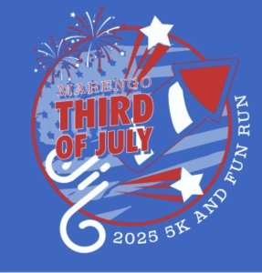 Marengo 3rd of July 5K Run/Walk