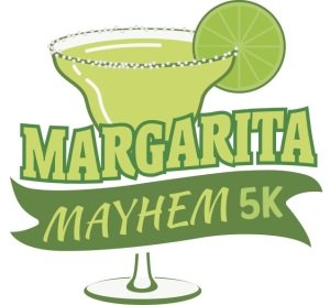 Margarita Mayhem 5K (Indianapolis) Logo
