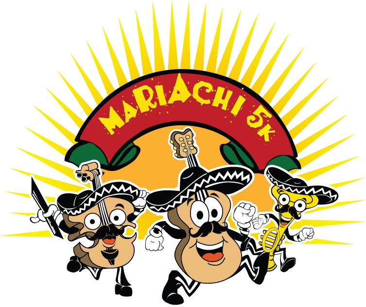 Mariachi 5k, La Pacific Logo