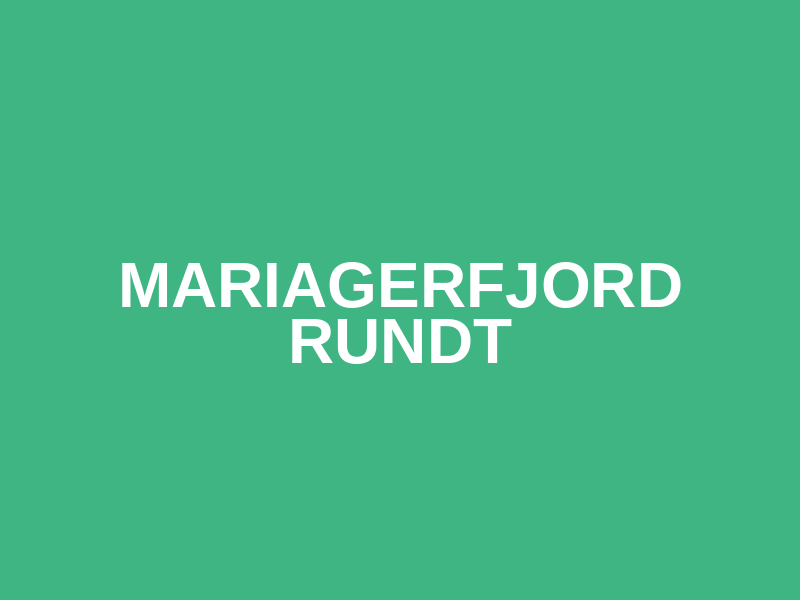 Mariagerfjord Rundt