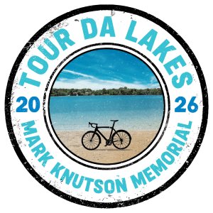 Mark Knutson Memorial Tour Da Lakes Logo