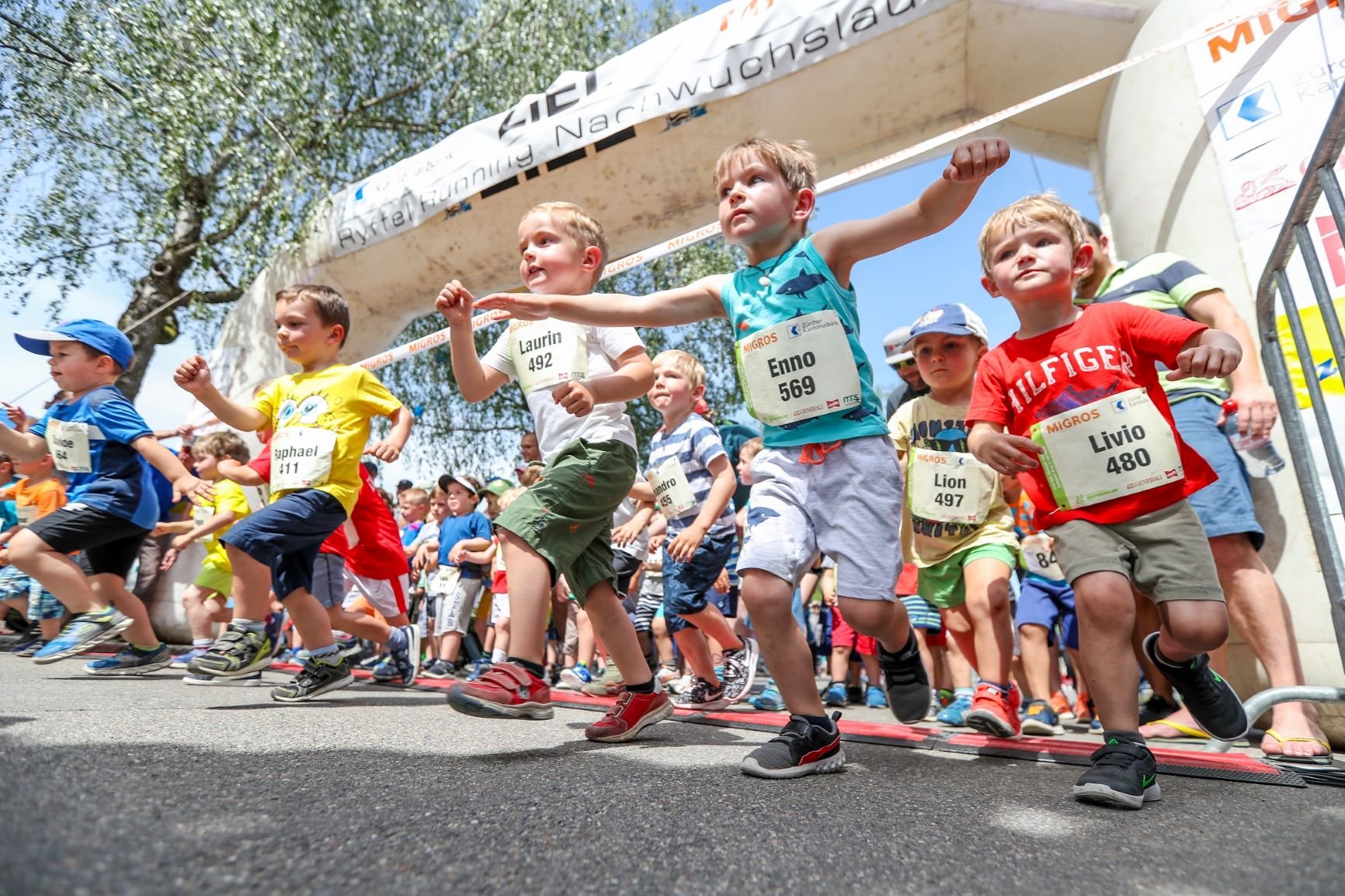 Markus Ryffel's Nachwuchslauf 2027