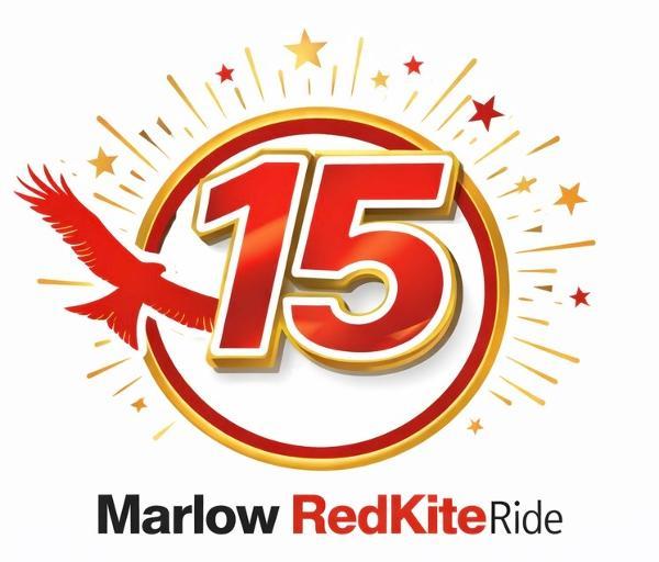 Marlow Red Kite Ride 2026 Logo