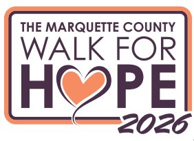Marquette County Walk for Hope Logo