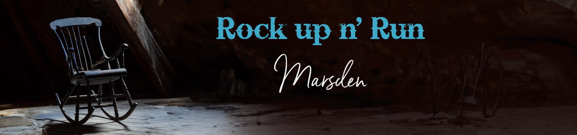 Marsden -Rock up n' Run Logo