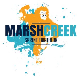 Marsh Creek Sprint Triathlon Logo