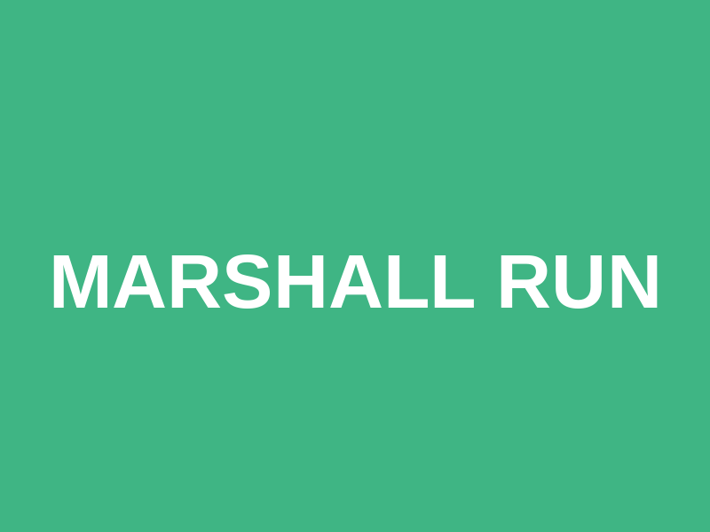 Marshall Run Logo