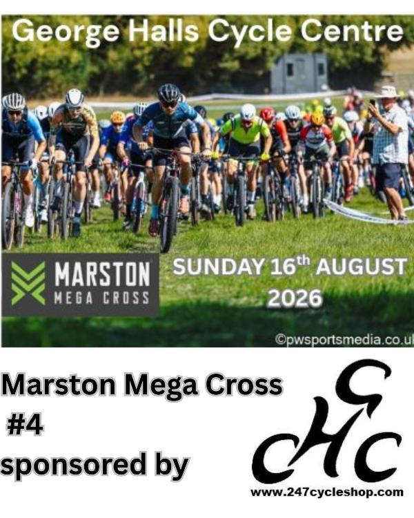 Marston MEGA Cross #4 Logo