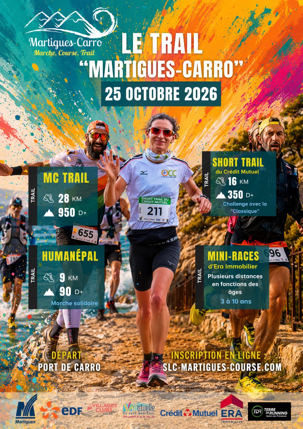 MARTIGUES-CARRO : Le TRAIL