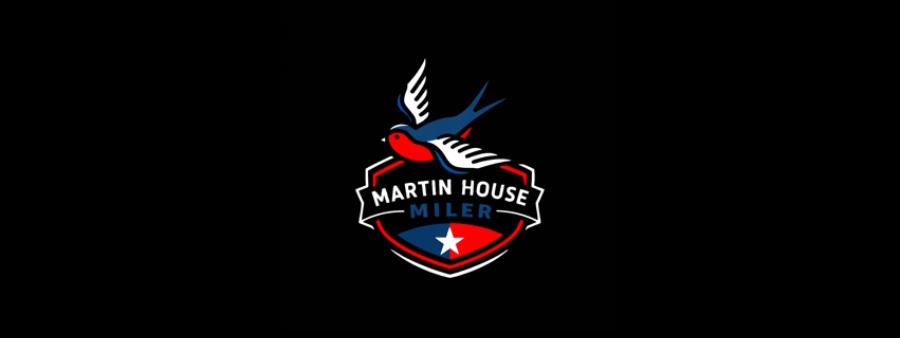 Martin House Miler Logo