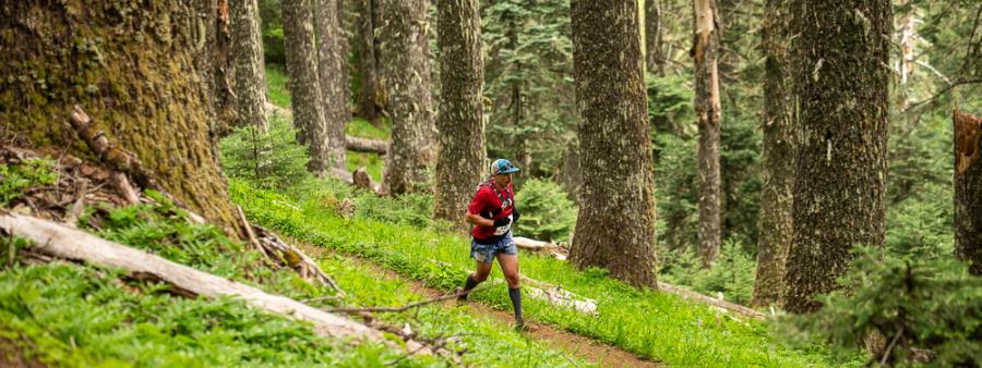 Marys Peak Trail Run Logo