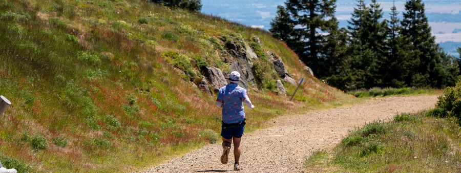 Marys Peak Trail Run
