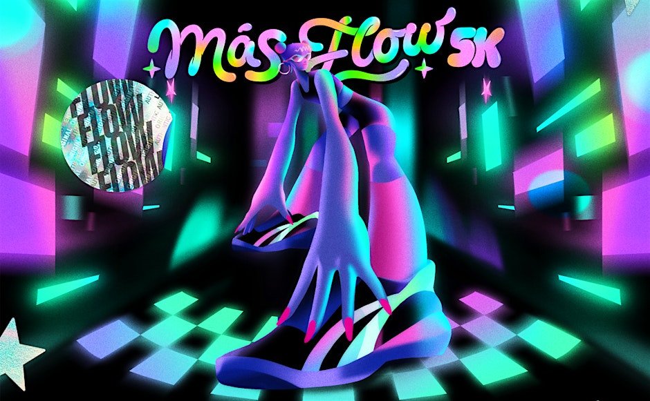 Más Flow 5K El Paso Logo