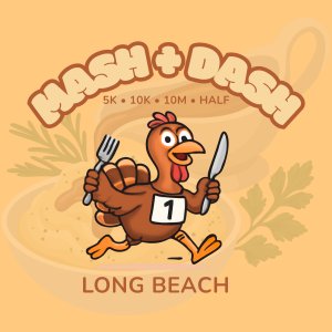 Mash + Dash – 5K, 10K, 10-Miler, Half Marathon Logo