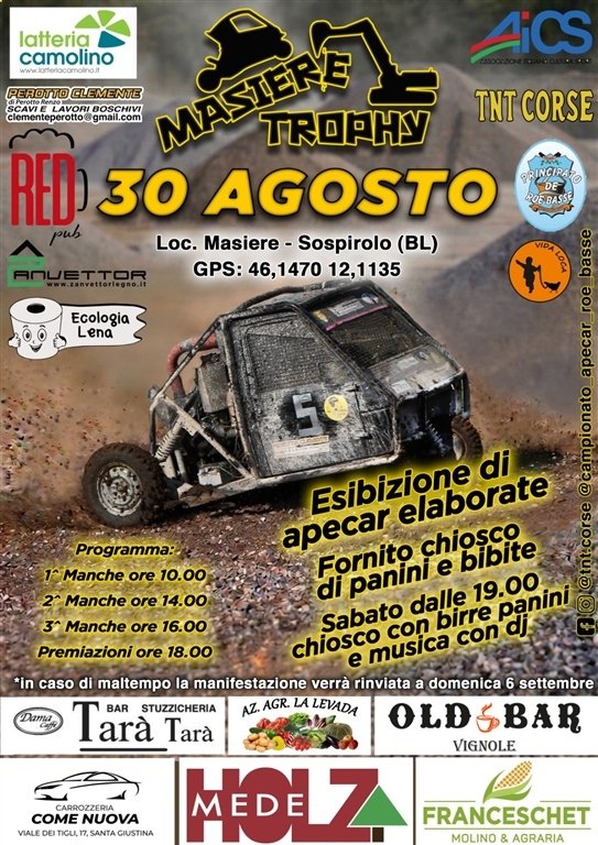 MASIERE TROPHY