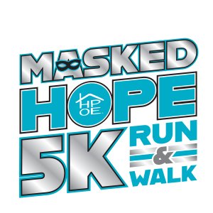 Masked Hope 5k Run/Walk Logo