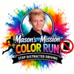 Mason's Mission Color Run Logo