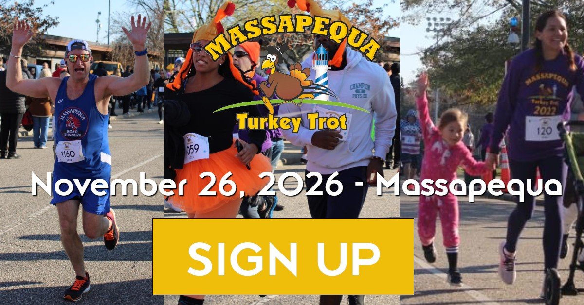 Massapequa Turkey Trot 5K Run/Walk 2026 Logo