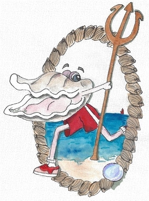 Mathews Marathon & Half Marathon Logo