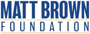 Matt Brown Foundation Run, Walk, and Roll 5K Logo