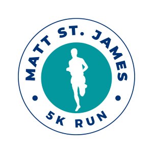 Matt St.James 5k Run/Walk Logo