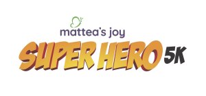 Mattea's Joy SuperHero 5K Logo
