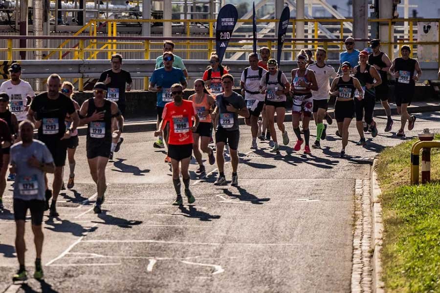 Mattoni Ústí nad Labem Half Marathon Logo