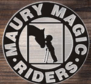 Maury’s Magic Riders 5k Logo