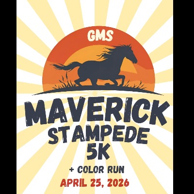 Maverick Stampede Logo