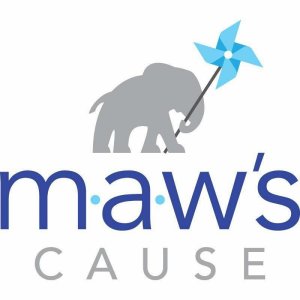 MAW's Cause 5K and 1K Run/Walk Logo