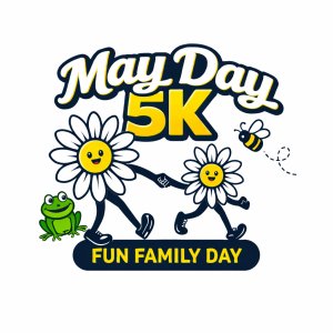 May Day 5K & Family Fun Day! Logo