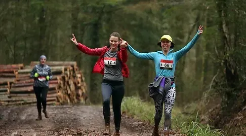 May Hill Massacre and Cani-Cross trail run Logo