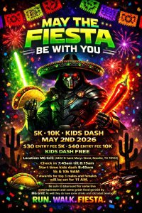 May The Fiesta Be With You