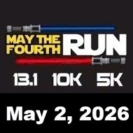 May the Fourth Race Half Marathon, 10K, 5K