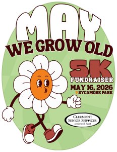 May We Grow Old 5K Logo